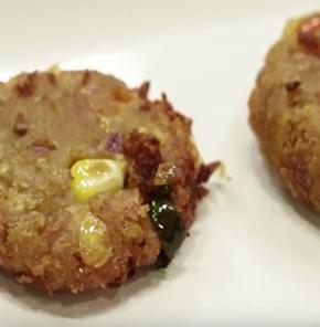 Nutrela Soya Corn Cutlet