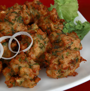 Nutrela Soya Makai Pakora