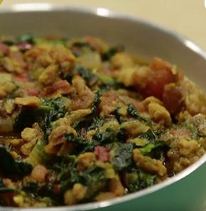 Nutrela Soya Keema Methi Bhaji