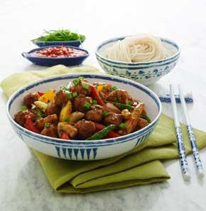 Nutrela Soya Chinese Stir Fry