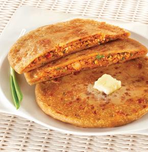 Nutrela Soya Paratha