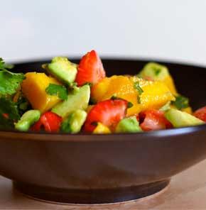 Fruit Salad With Nutrela Soya