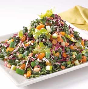 Antioxidant Salad With Nutrela Soya