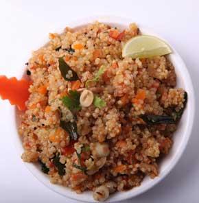 Nutrela Soya & Quinoa Upma