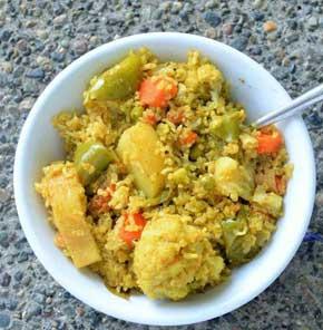 Nutrela Soya & Quinoa Veg Pulao