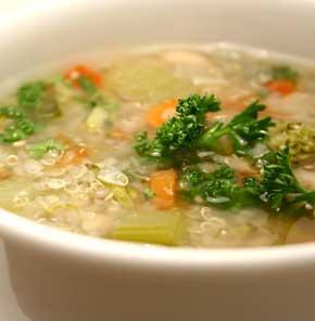 Nutrela Soya Quinoa And Vegetable Soup