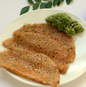 Nutrela Soya Oats Rava Dosa